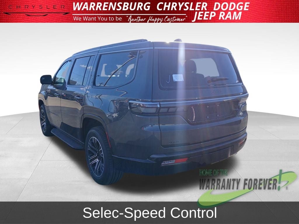2026 Jeep Grand Wagoneer GRAND WAGONEER 4X4