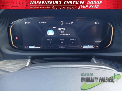 2024 Jeep Wagoneer Series II 4x4