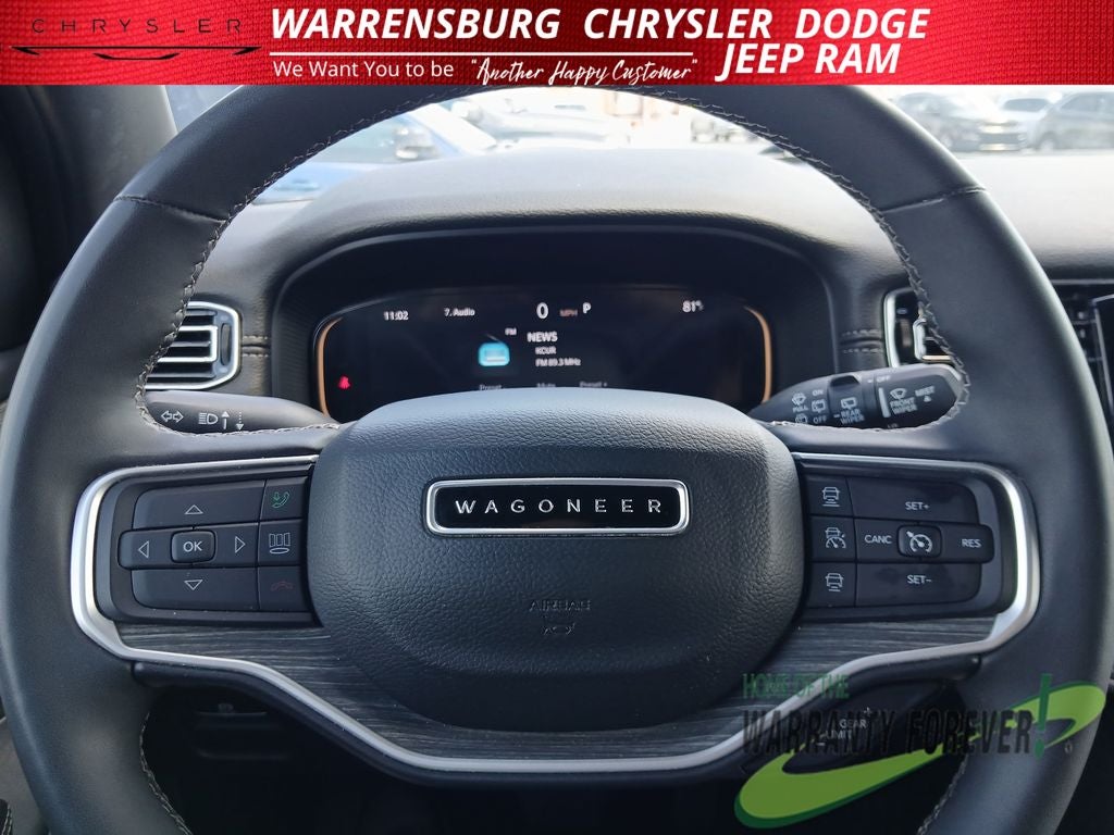 2024 Jeep Wagoneer Series II 4x4