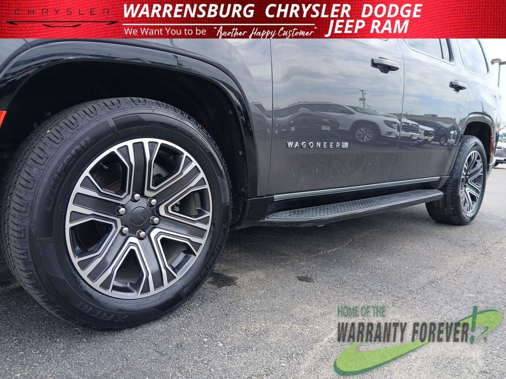 2024 Jeep Wagoneer Series II 4x4