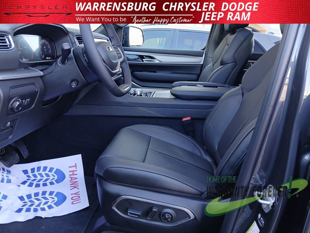 2026 Jeep Grand Wagoneer GRAND WAGONEER LIMITED ALTITUDE 4X4