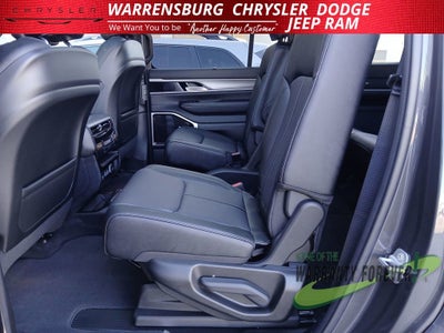 2026 Jeep Grand Wagoneer GRAND WAGONEER LIMITED ALTITUDE 4X4