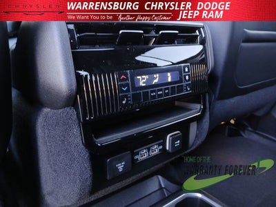 2026 Jeep Grand Wagoneer GRAND WAGONEER LIMITED ALTITUDE 4X4