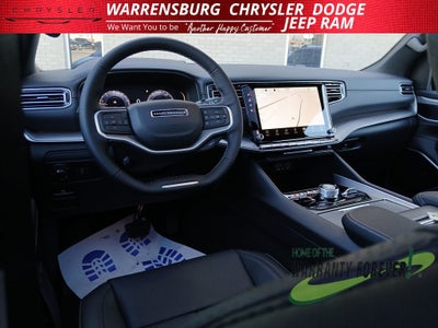 2026 Jeep Grand Wagoneer GRAND WAGONEER LIMITED ALTITUDE 4X4