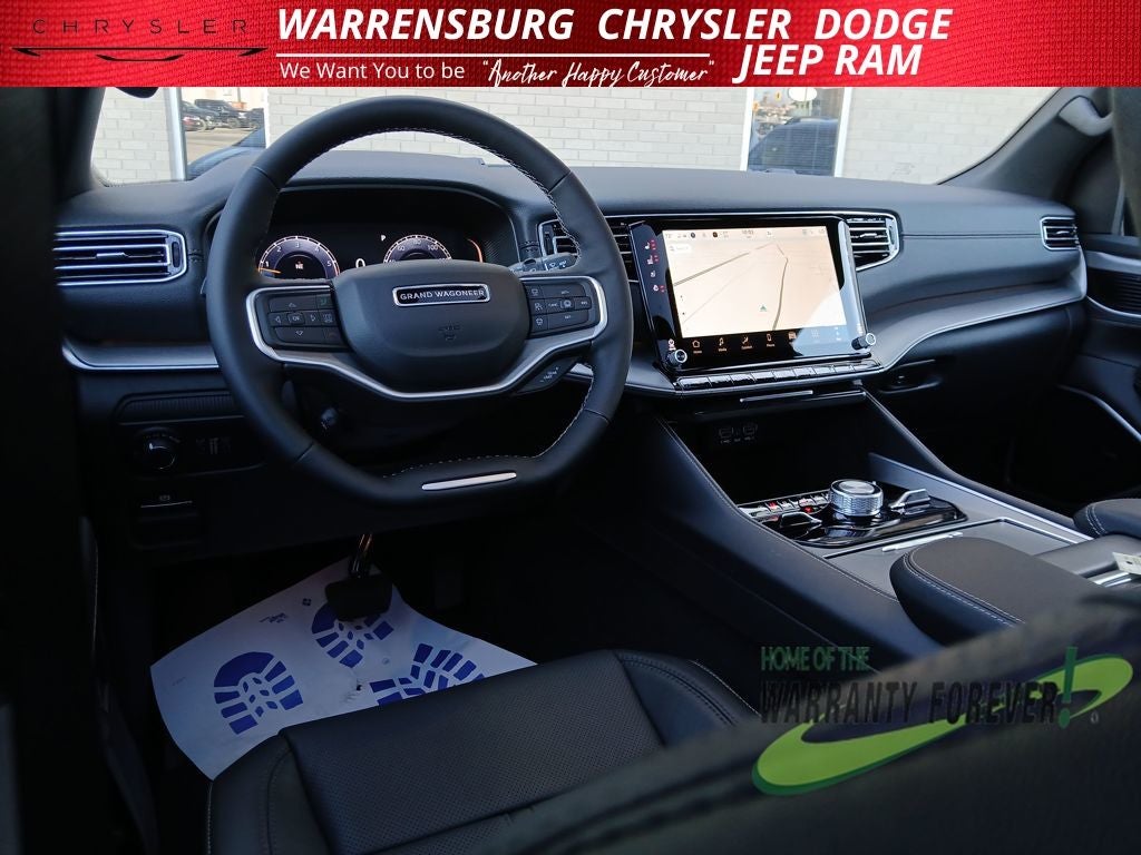 2026 Jeep Grand Wagoneer GRAND WAGONEER LIMITED ALTITUDE 4X4