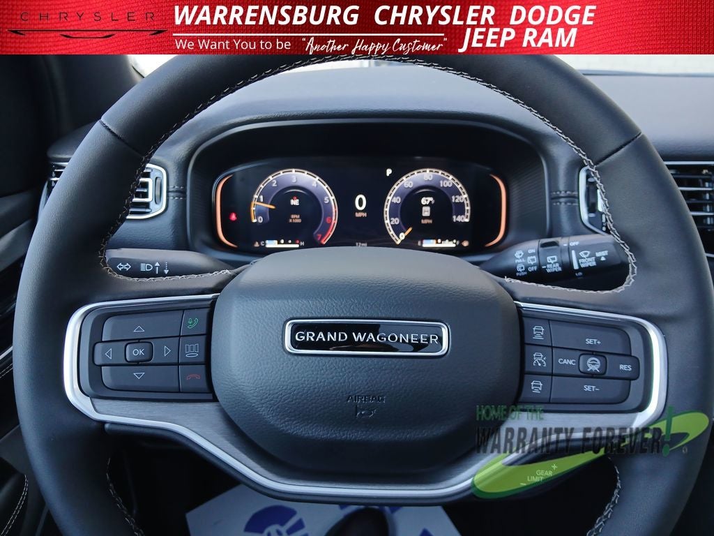 2026 Jeep Grand Wagoneer GRAND WAGONEER LIMITED ALTITUDE 4X4