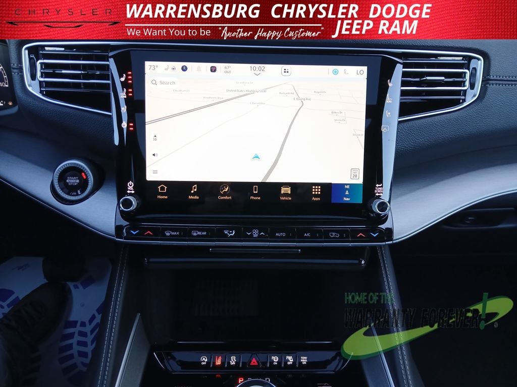 2026 Jeep Grand Wagoneer GRAND WAGONEER LIMITED ALTITUDE 4X4