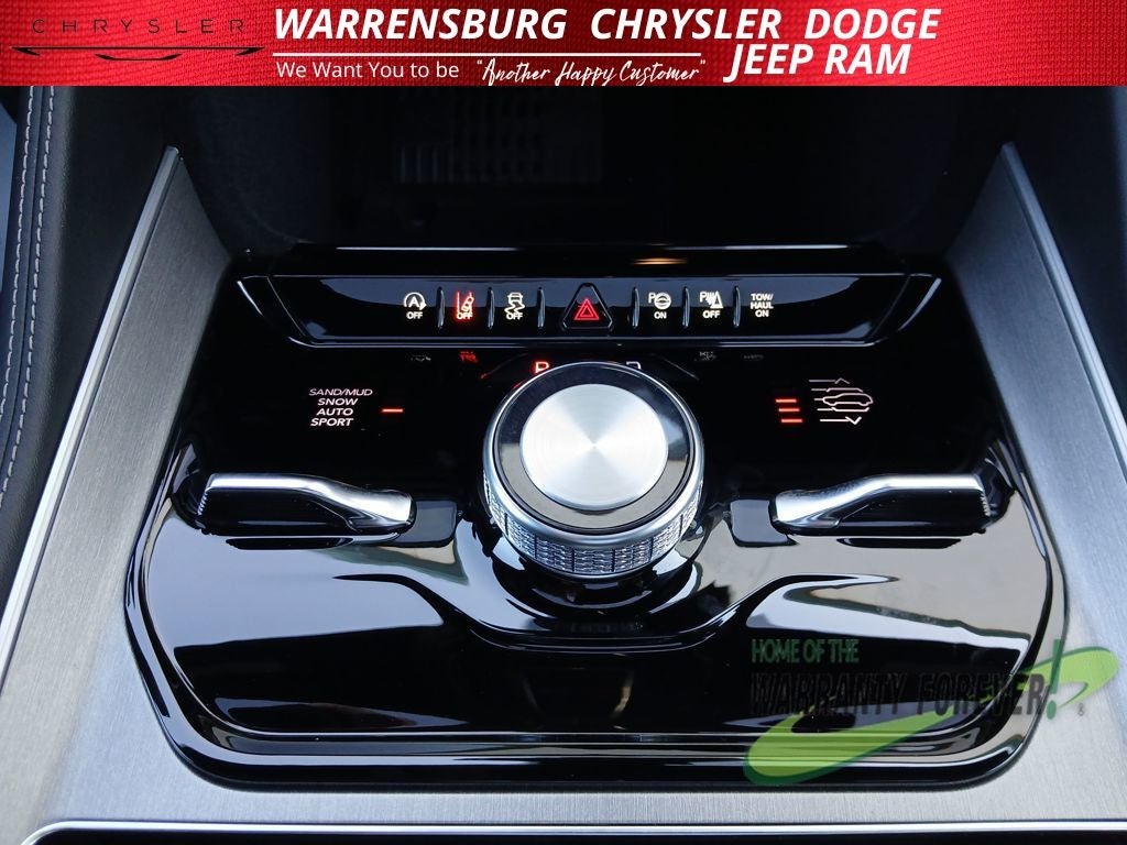 2026 Jeep Grand Wagoneer GRAND WAGONEER LIMITED ALTITUDE 4X4