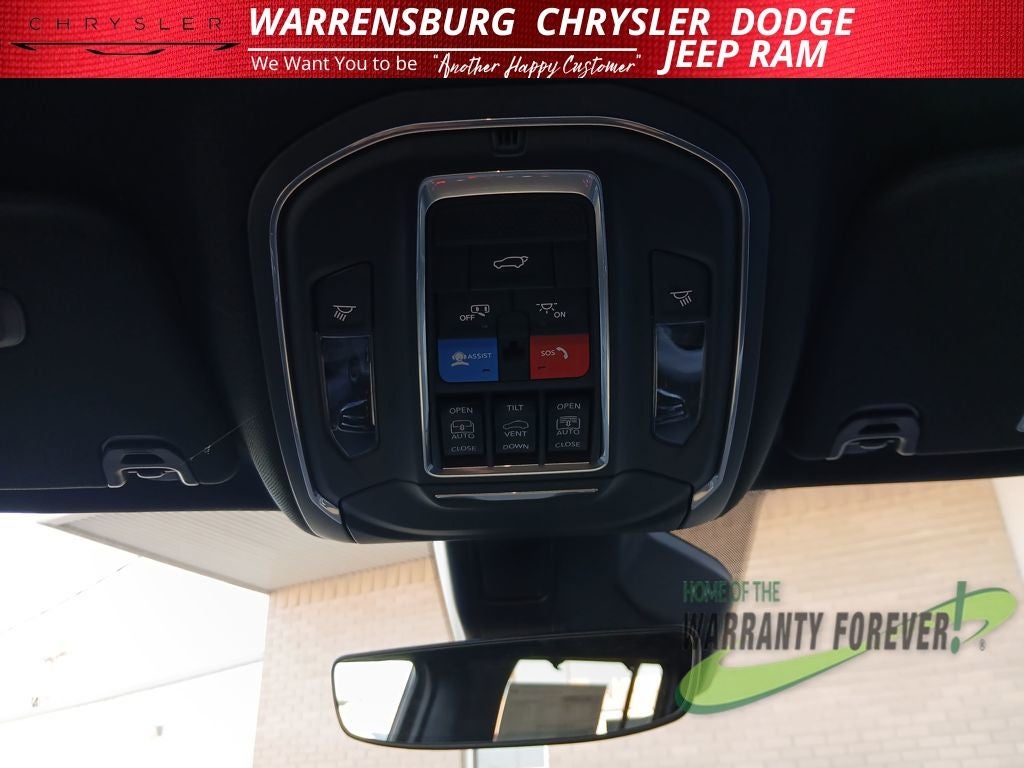 2026 Jeep Grand Wagoneer GRAND WAGONEER LIMITED ALTITUDE 4X4