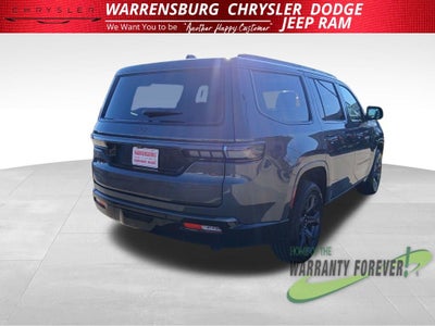 2026 Jeep Grand Wagoneer GRAND WAGONEER LIMITED ALTITUDE 4X4
