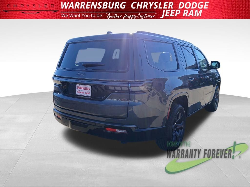 2026 Jeep Grand Wagoneer GRAND WAGONEER LIMITED ALTITUDE 4X4