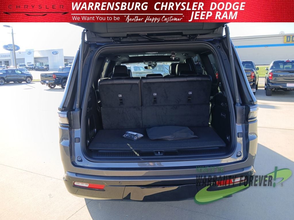 2026 Jeep Grand Wagoneer GRAND WAGONEER LIMITED ALTITUDE 4X4