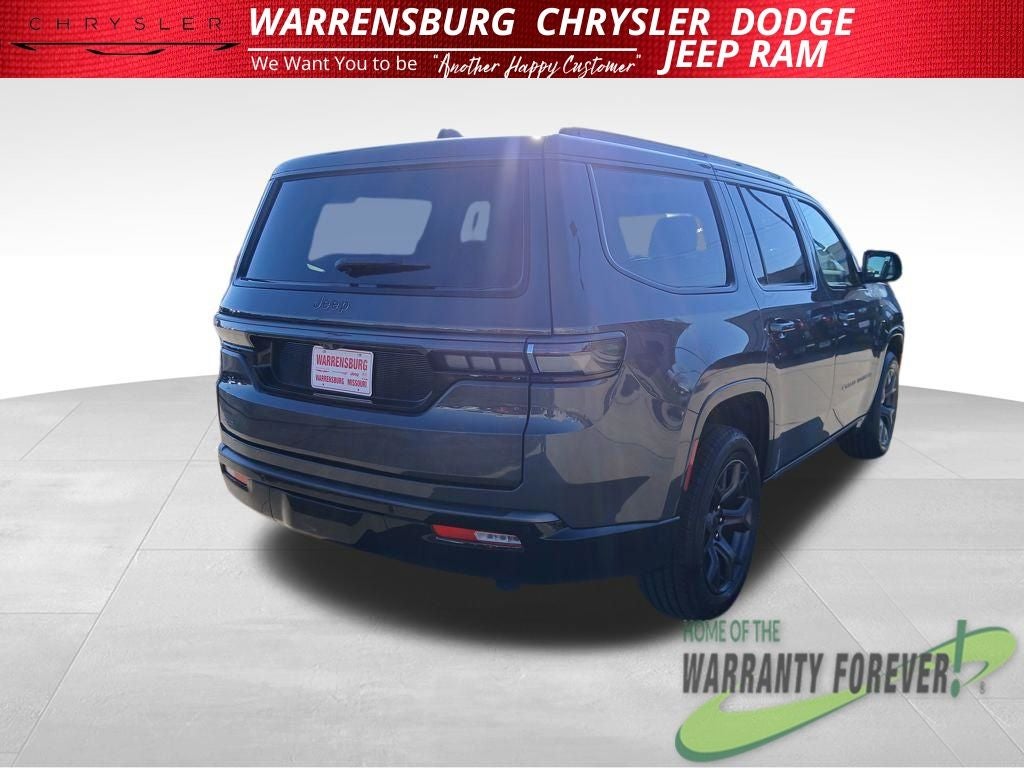 2026 Jeep Grand Wagoneer GRAND WAGONEER LIMITED ALTITUDE 4X4