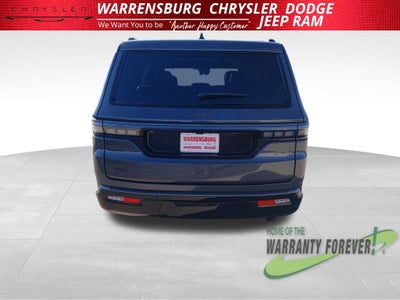 2026 Jeep Grand Wagoneer GRAND WAGONEER LIMITED ALTITUDE 4X4