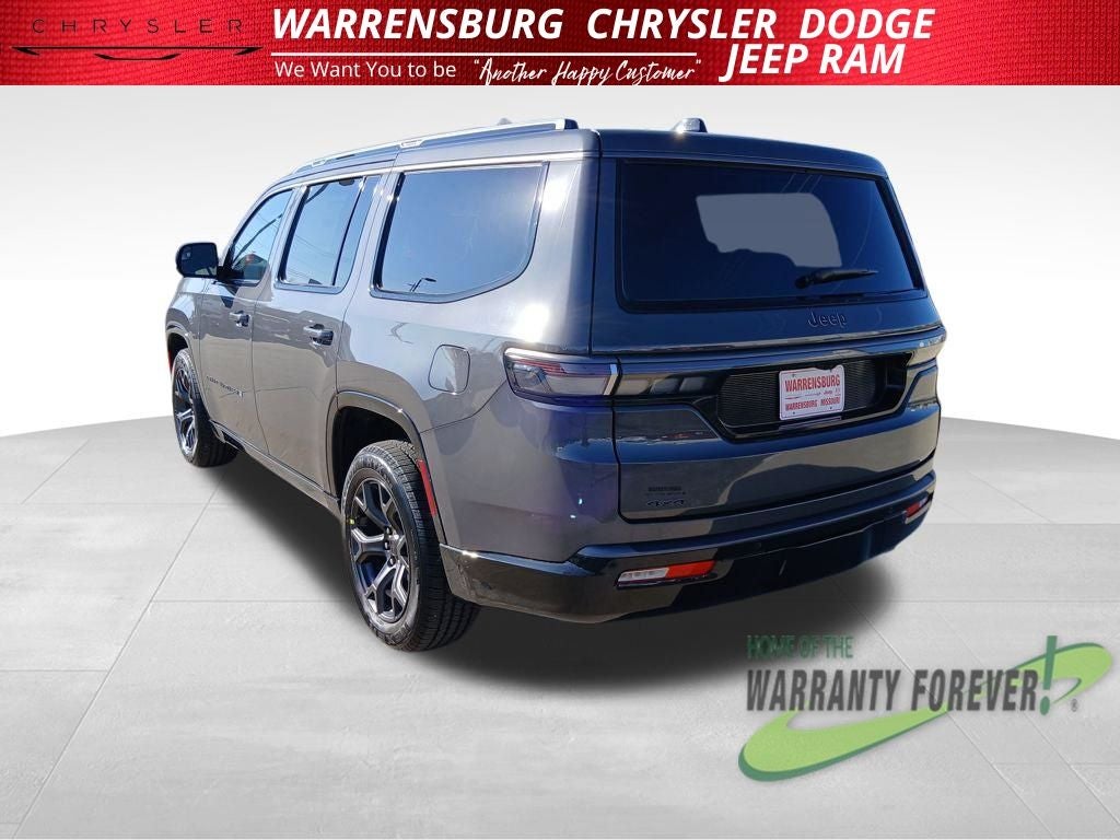 2026 Jeep Grand Wagoneer GRAND WAGONEER LIMITED ALTITUDE 4X4