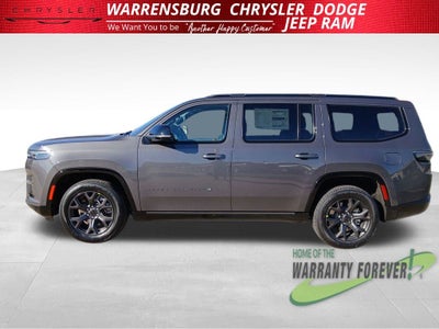 2026 Jeep Grand Wagoneer GRAND WAGONEER LIMITED ALTITUDE 4X4