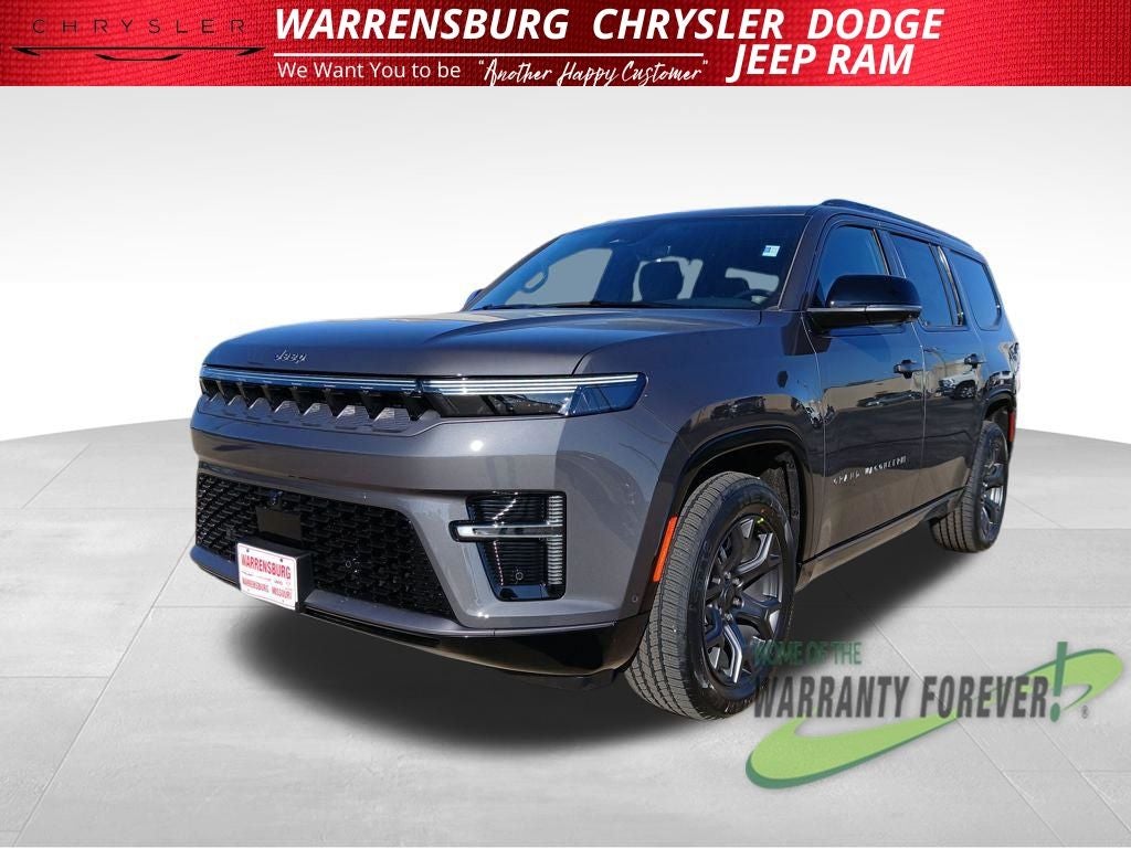 2026 Jeep Grand Wagoneer GRAND WAGONEER LIMITED ALTITUDE 4X4