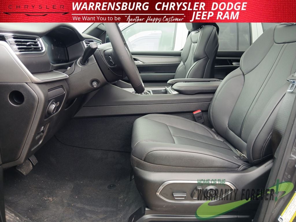 2026 Jeep Grand Wagoneer GRAND WAGONEER LIMITED RESERVE 4X4
