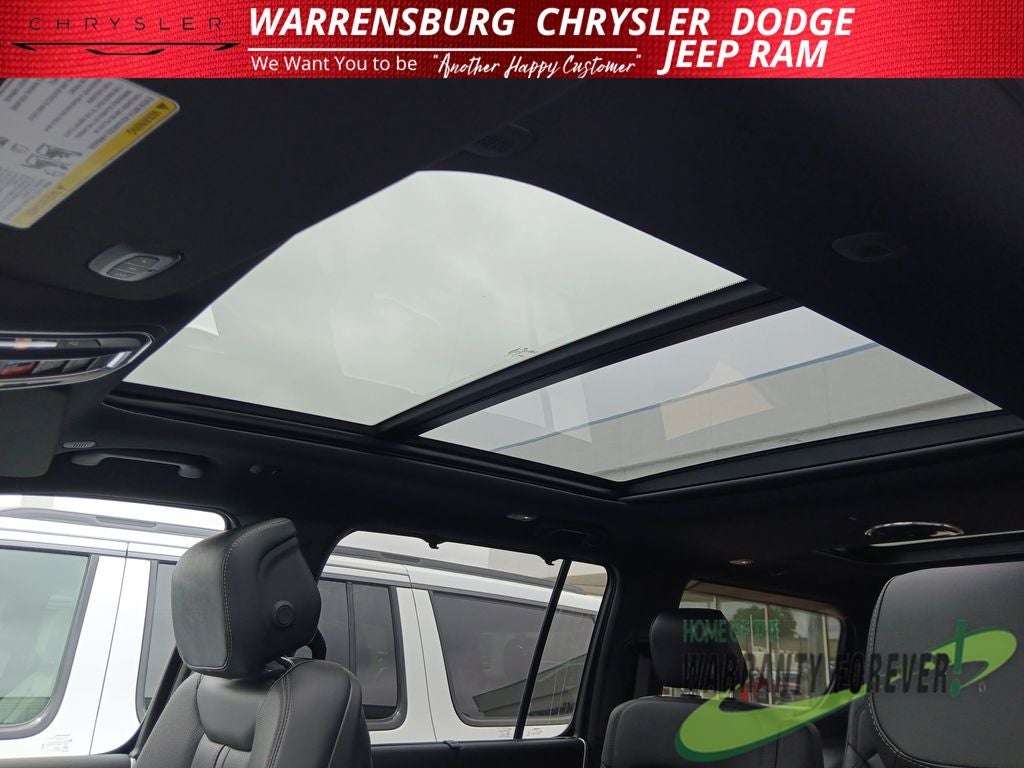 2026 Jeep Grand Wagoneer GRAND WAGONEER LIMITED RESERVE 4X4