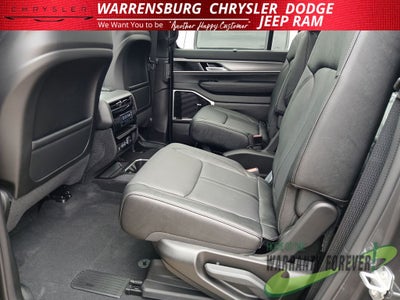 2026 Jeep Grand Wagoneer GRAND WAGONEER LIMITED RESERVE 4X4