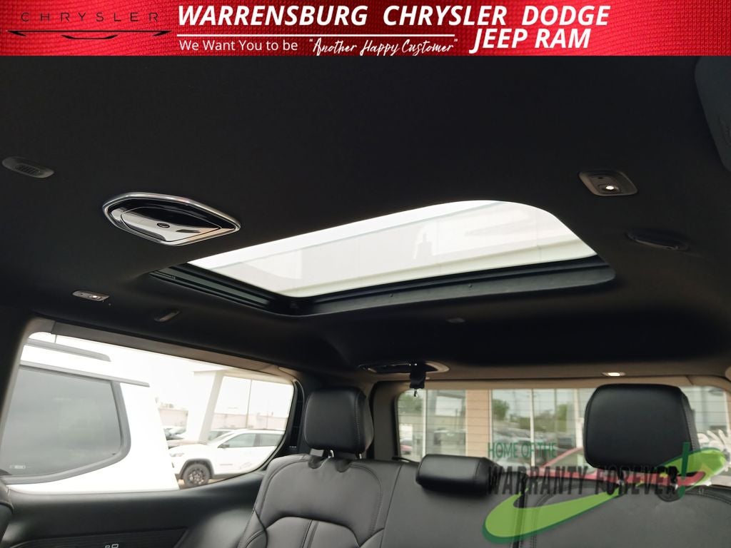 2026 Jeep Grand Wagoneer GRAND WAGONEER LIMITED RESERVE 4X4