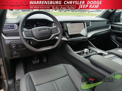 2026 Jeep Grand Wagoneer GRAND WAGONEER LIMITED RESERVE 4X4