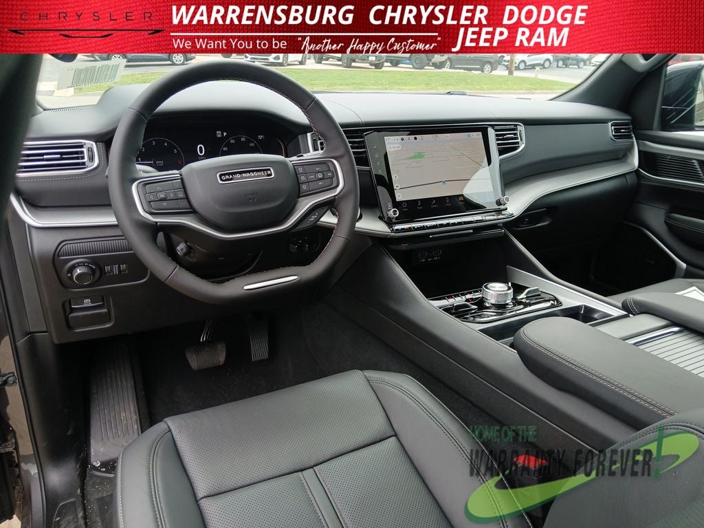 2026 Jeep Grand Wagoneer GRAND WAGONEER LIMITED RESERVE 4X4