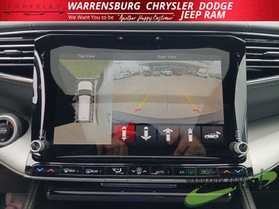 2026 Jeep Grand Wagoneer GRAND WAGONEER LIMITED RESERVE 4X4