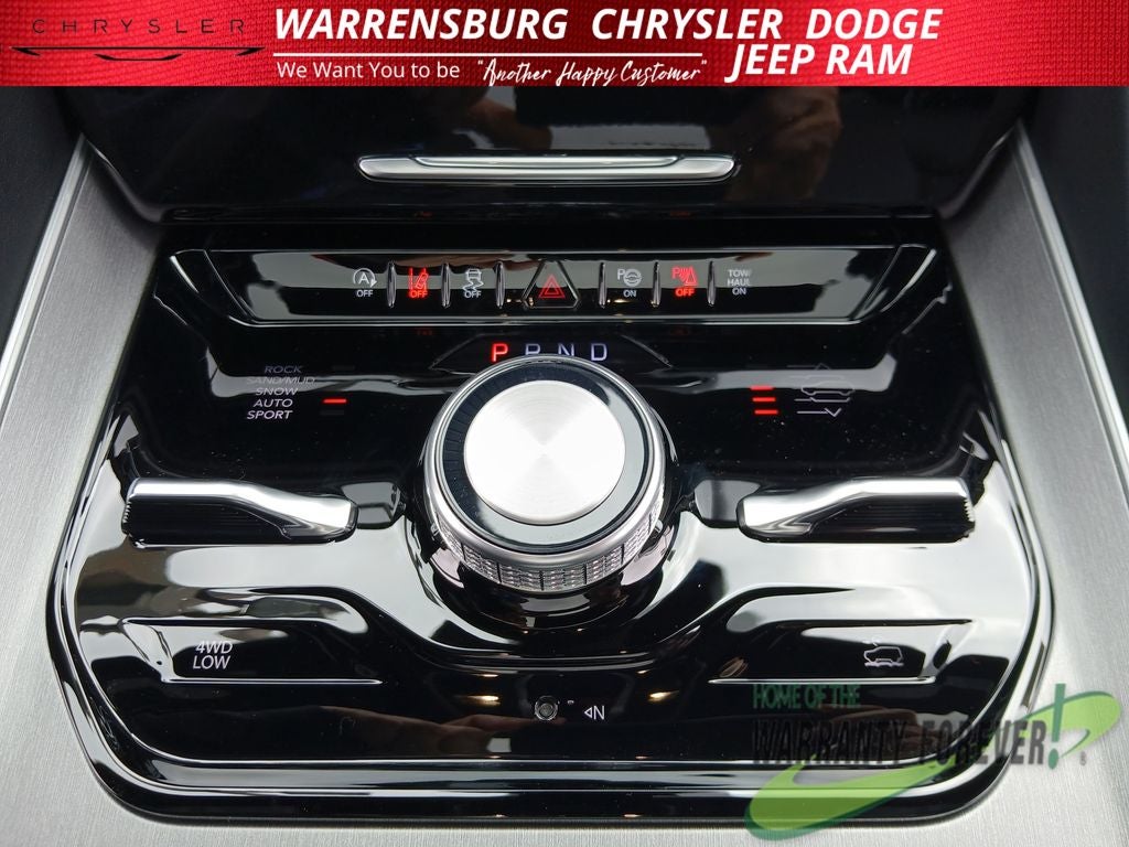 2026 Jeep Grand Wagoneer GRAND WAGONEER LIMITED RESERVE 4X4