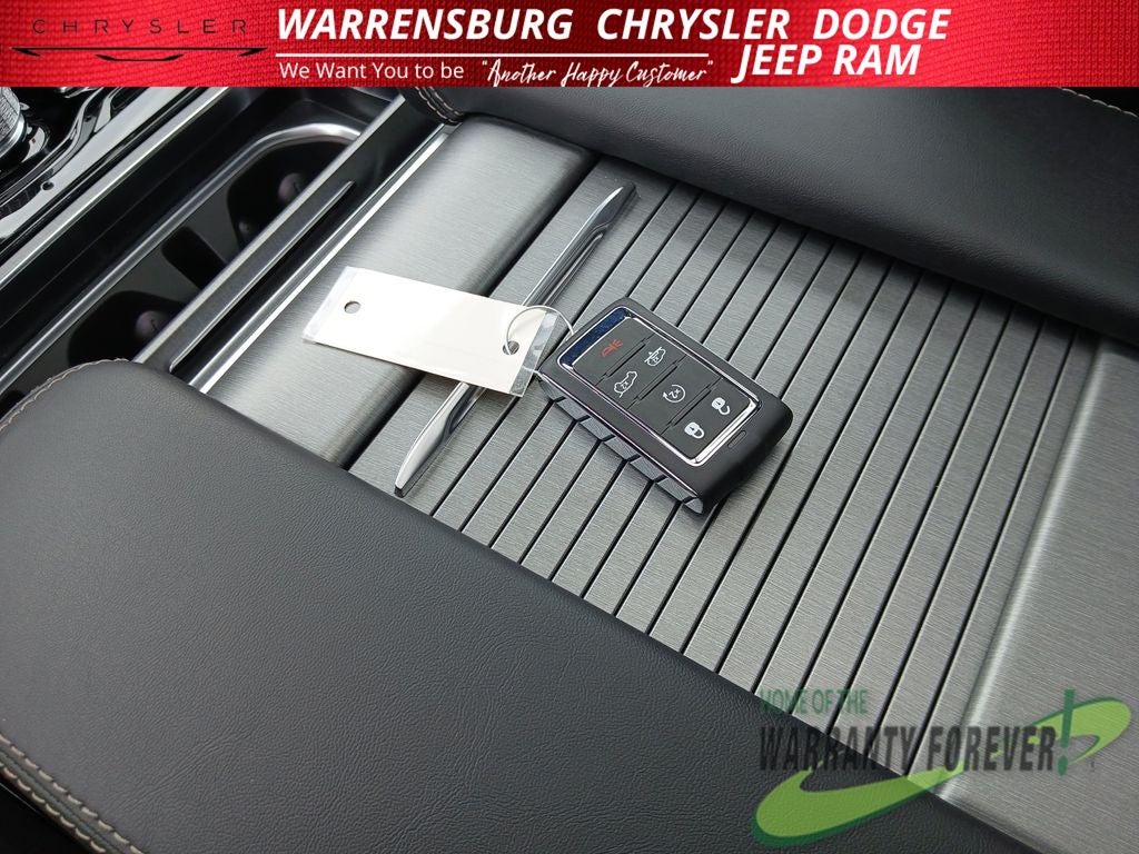 2026 Jeep Grand Wagoneer GRAND WAGONEER LIMITED RESERVE 4X4