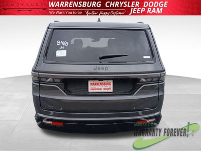 2026 Jeep Grand Wagoneer GRAND WAGONEER LIMITED RESERVE 4X4