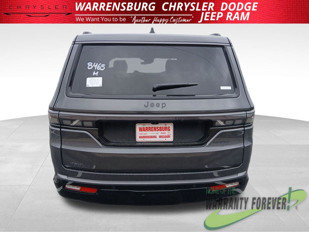 2026 Jeep Grand Wagoneer GRAND WAGONEER LIMITED RESERVE 4X4