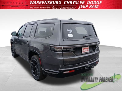 2026 Jeep Grand Wagoneer GRAND WAGONEER LIMITED RESERVE 4X4