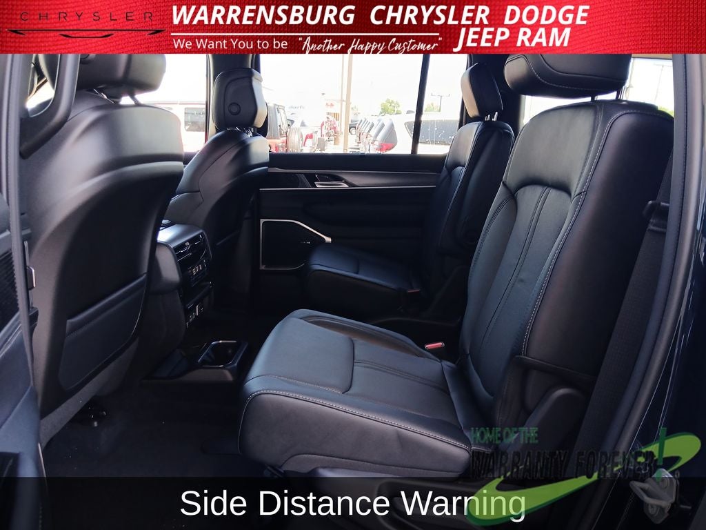 2026 Jeep Grand Wagoneer GRAND WAGONEER LIMITED ALTITUDE 4X4