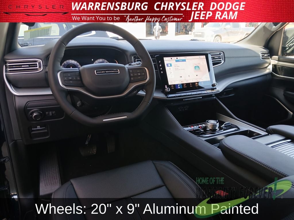 2026 Jeep Grand Wagoneer GRAND WAGONEER LIMITED ALTITUDE 4X4