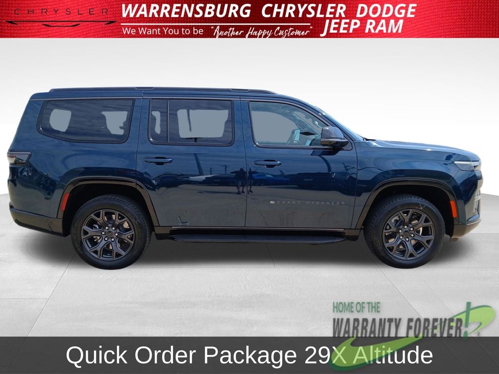 2026 Jeep Grand Wagoneer GRAND WAGONEER LIMITED ALTITUDE 4X4