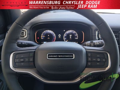 2026 Jeep Grand Wagoneer GRAND WAGONEER LIMITED ALTITUDE 4X4