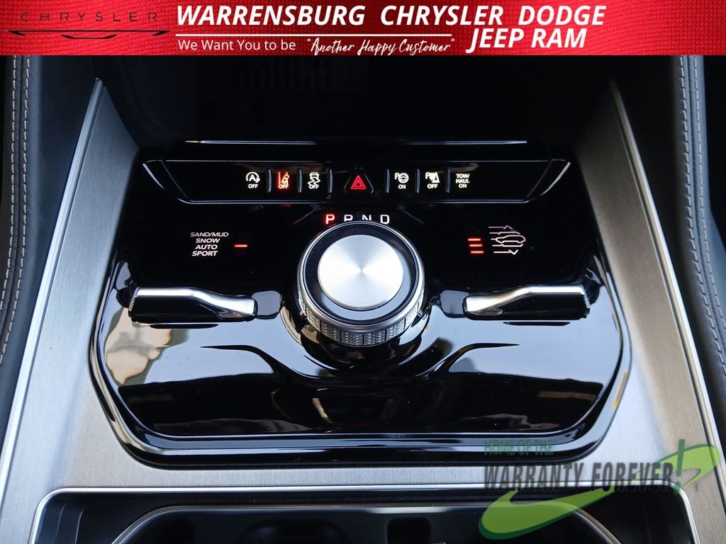 2026 Jeep Grand Wagoneer GRAND WAGONEER LIMITED ALTITUDE 4X4