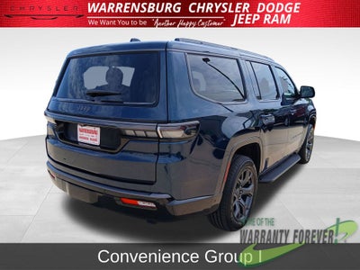 2026 Jeep Grand Wagoneer GRAND WAGONEER LIMITED ALTITUDE 4X4