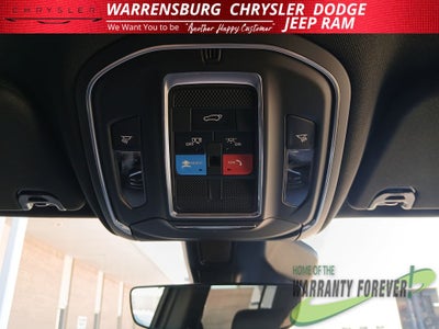 2026 Jeep Grand Wagoneer GRAND WAGONEER LIMITED ALTITUDE 4X4