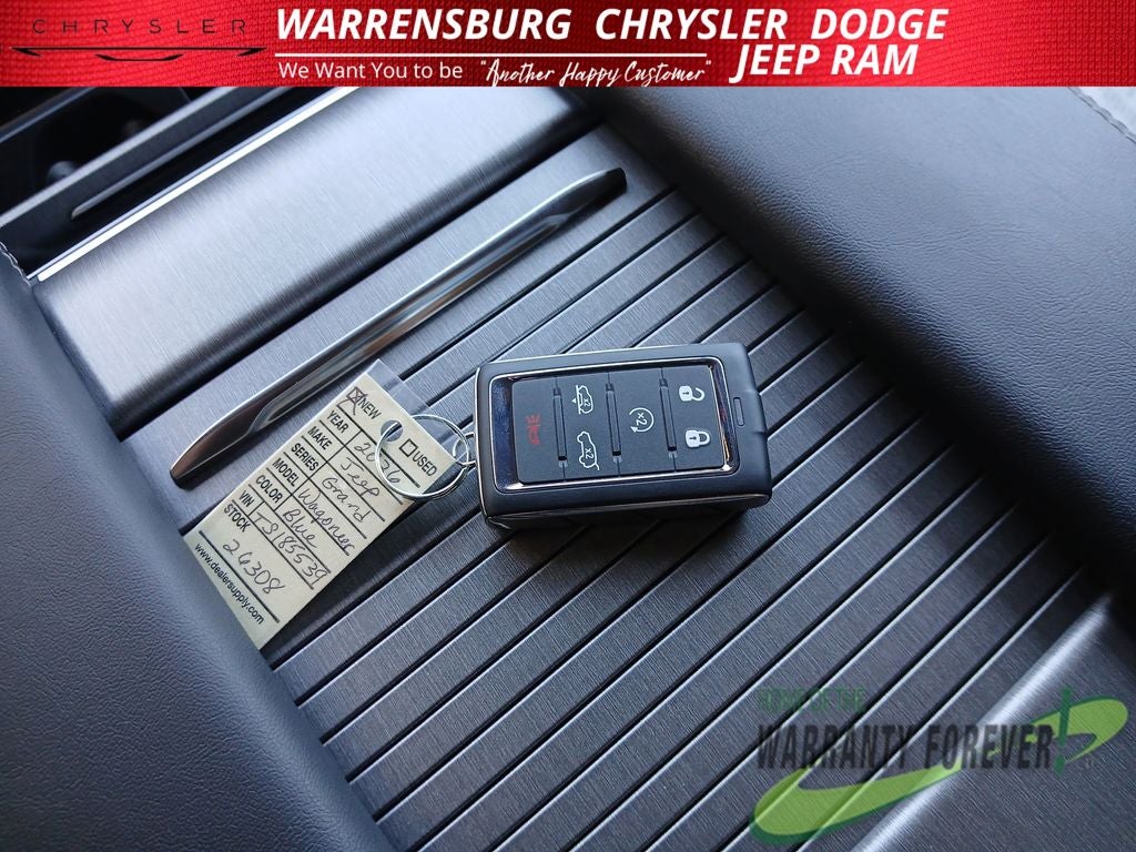 2026 Jeep Grand Wagoneer GRAND WAGONEER LIMITED ALTITUDE 4X4