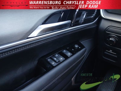 2026 Jeep Grand Wagoneer GRAND WAGONEER LIMITED ALTITUDE 4X4
