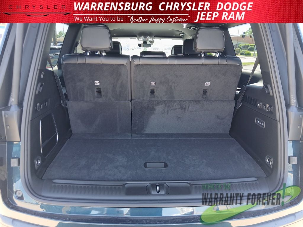 2026 Jeep Grand Wagoneer GRAND WAGONEER LIMITED ALTITUDE 4X4