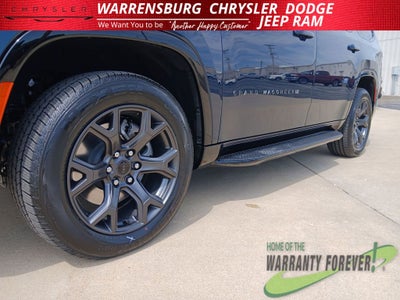 2026 Jeep Grand Wagoneer GRAND WAGONEER LIMITED ALTITUDE 4X4