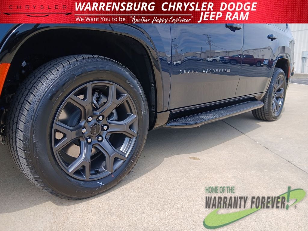 2026 Jeep Grand Wagoneer GRAND WAGONEER LIMITED ALTITUDE 4X4