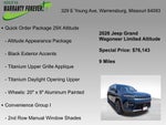 2026 Jeep Grand Wagoneer GRAND WAGONEER LIMITED ALTITUDE 4X4