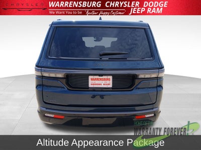 2026 Jeep Grand Wagoneer GRAND WAGONEER LIMITED ALTITUDE 4X4