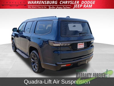2026 Jeep Grand Wagoneer GRAND WAGONEER LIMITED ALTITUDE 4X4