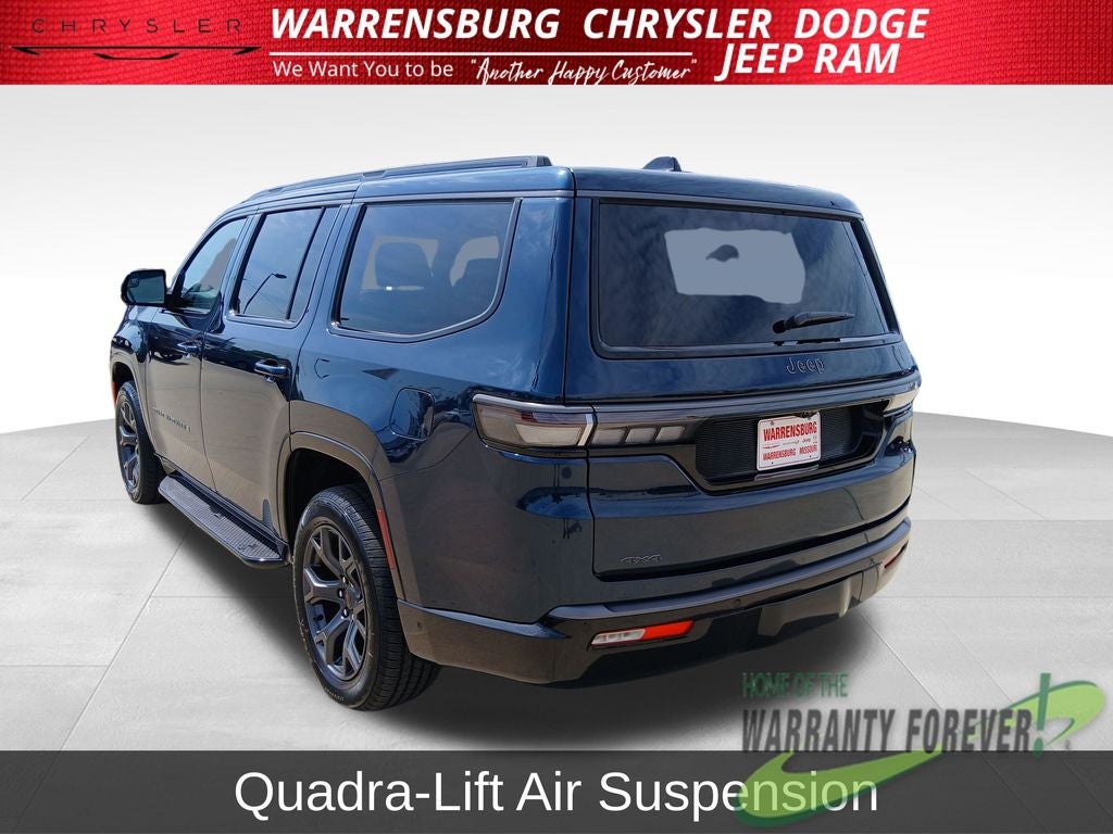 2026 Jeep Grand Wagoneer GRAND WAGONEER LIMITED ALTITUDE 4X4