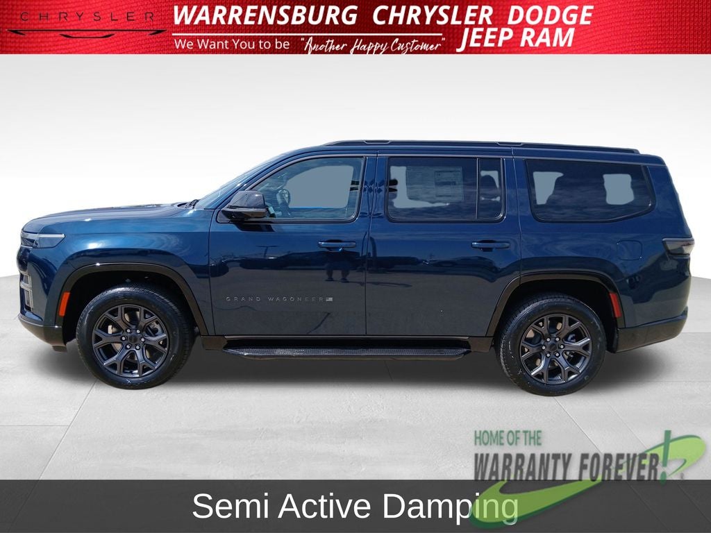 2026 Jeep Grand Wagoneer GRAND WAGONEER LIMITED ALTITUDE 4X4